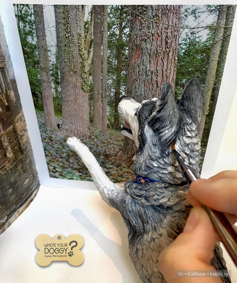 Авторские игрушки. Собаки от Helen Violet (фото 4)