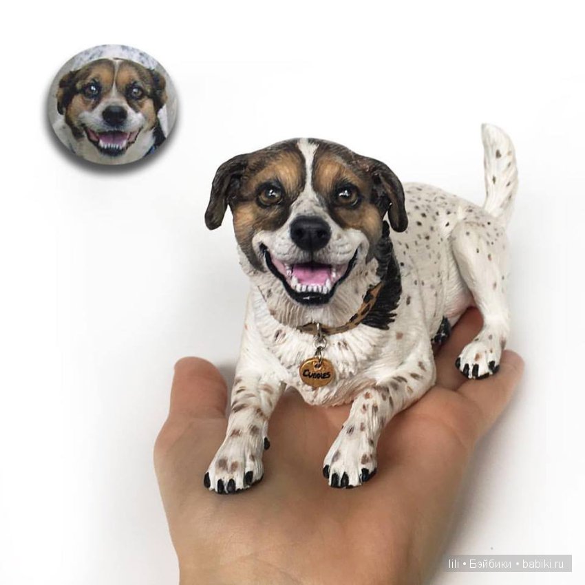 Авторские игрушки. Собаки от Helen Violet