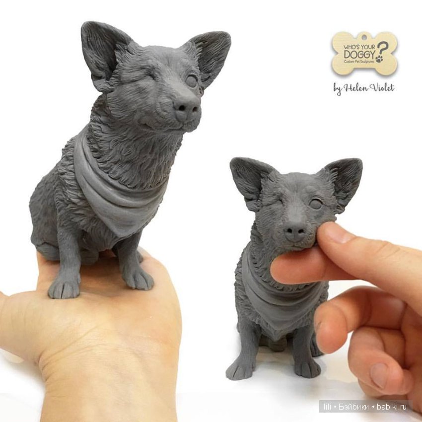 Авторские игрушки. Собаки от Helen Violet