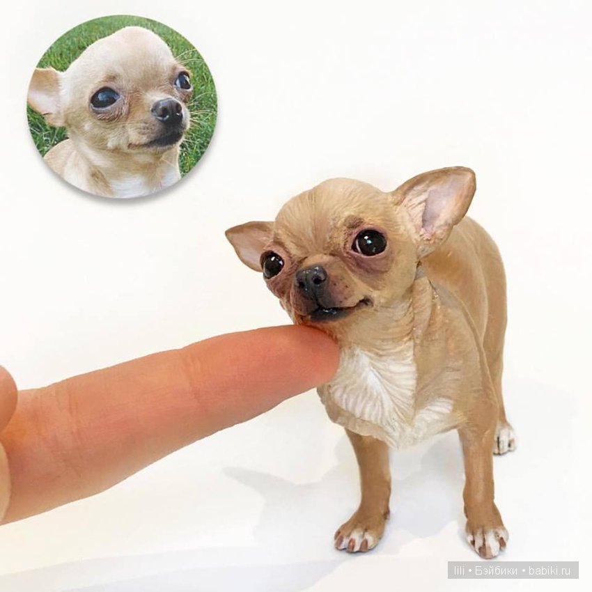 Авторские игрушки. Собаки от Helen Violet (фото 8)