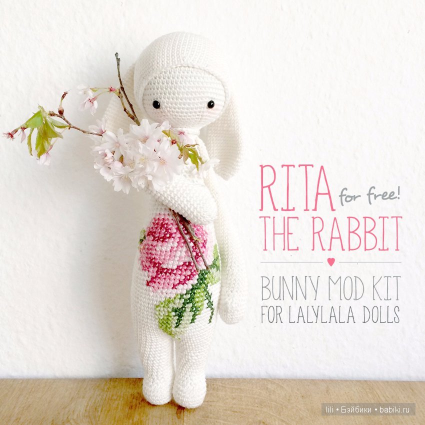 Вязанные игрушки Lydia Tresselt (фото 10)