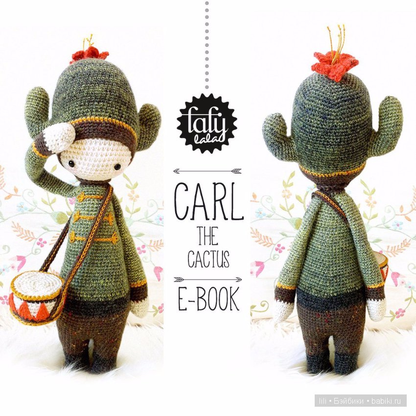 Вязанные игрушки Lydia Tresselt (фото 2)