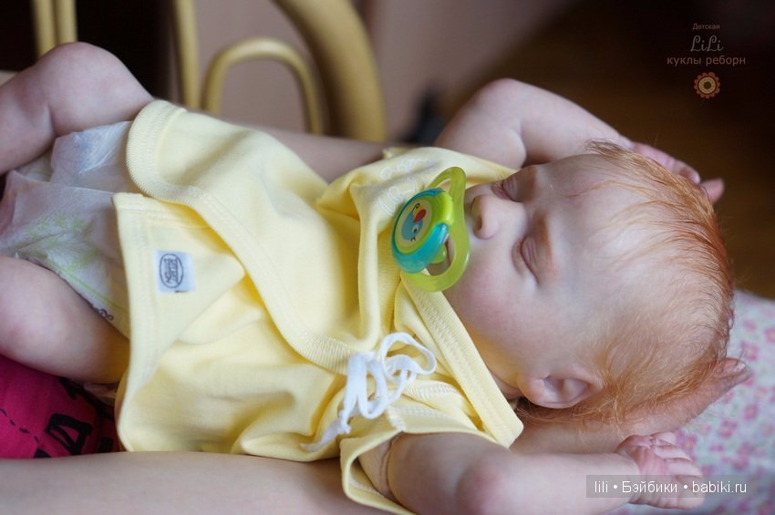 Мой малыш реборн Томас — Куклы Реборн (Reborn): работы мастеров (фото 10)