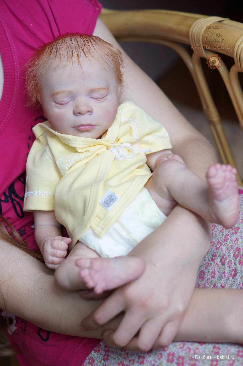 Мой малыш реборн Томас — Куклы Реборн (Reborn): работы мастеров (фото 5)