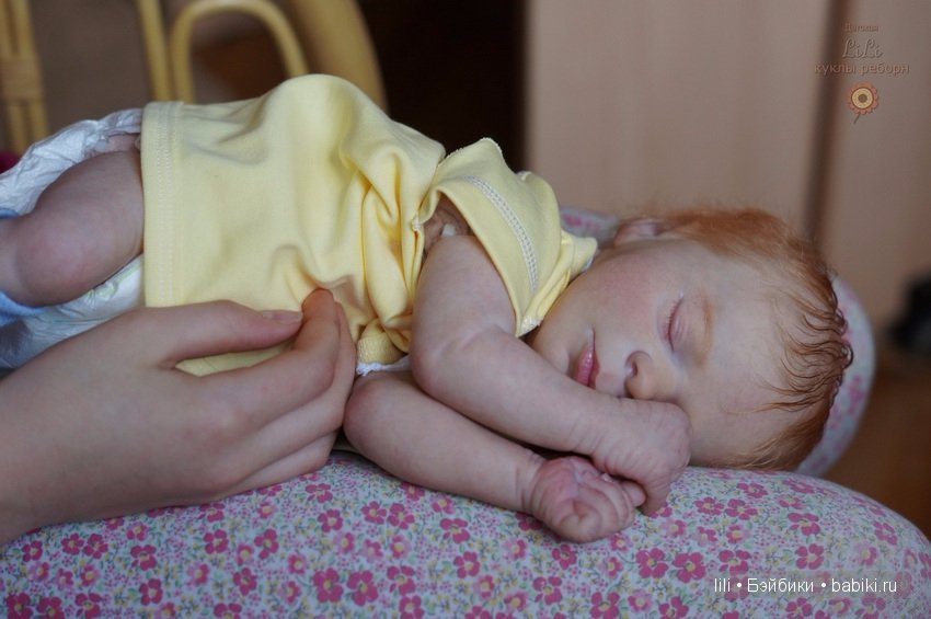 Мой малыш реборн Томас — Куклы Реборн (Reborn): работы мастеров