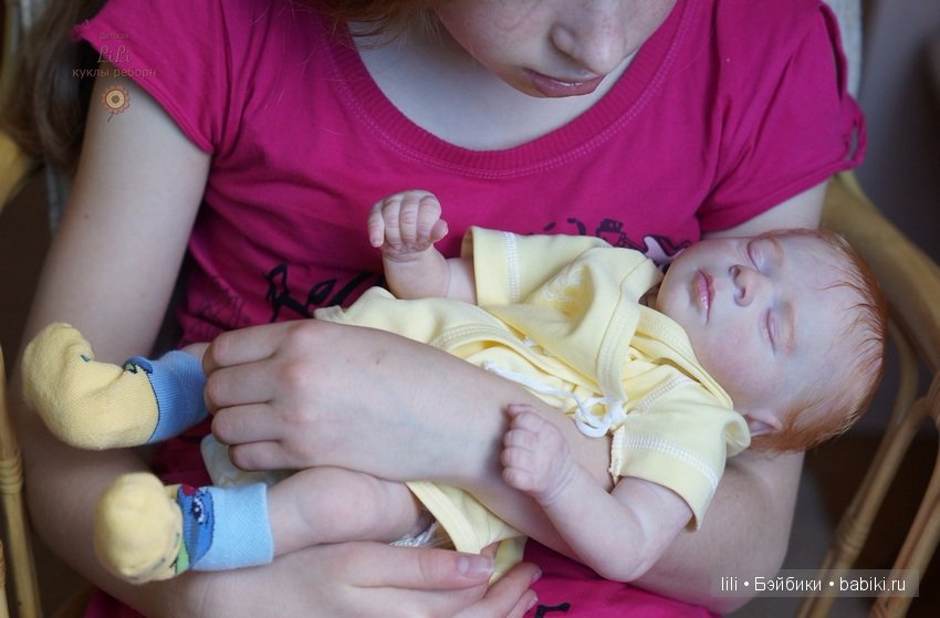 Мой малыш реборн Томас — Куклы Реборн (Reborn): работы мастеров (фото 2)