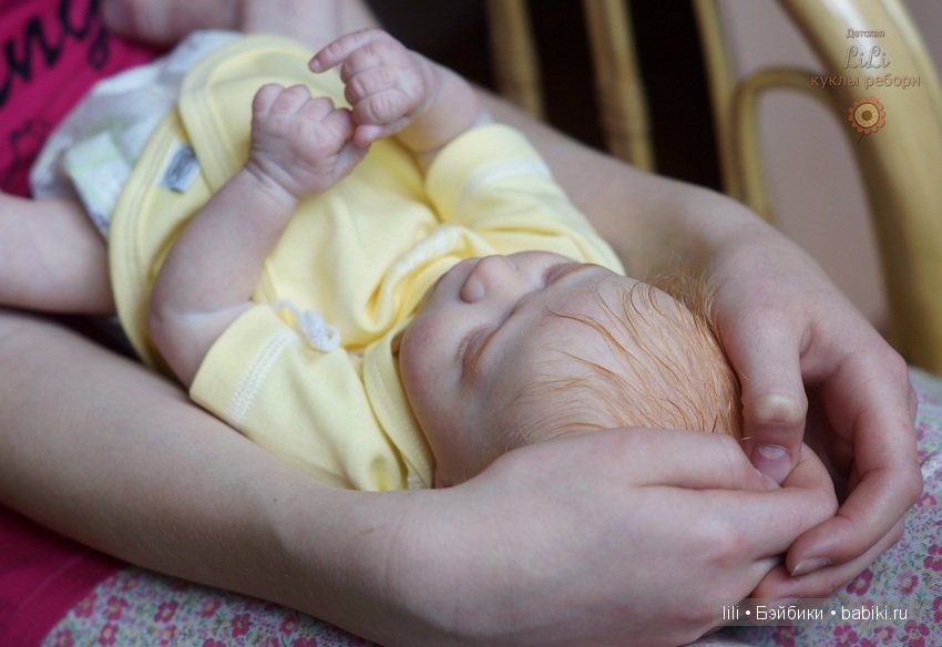 Мой малыш реборн Томас — Куклы Реборн (Reborn): работы мастеров (фото 6)