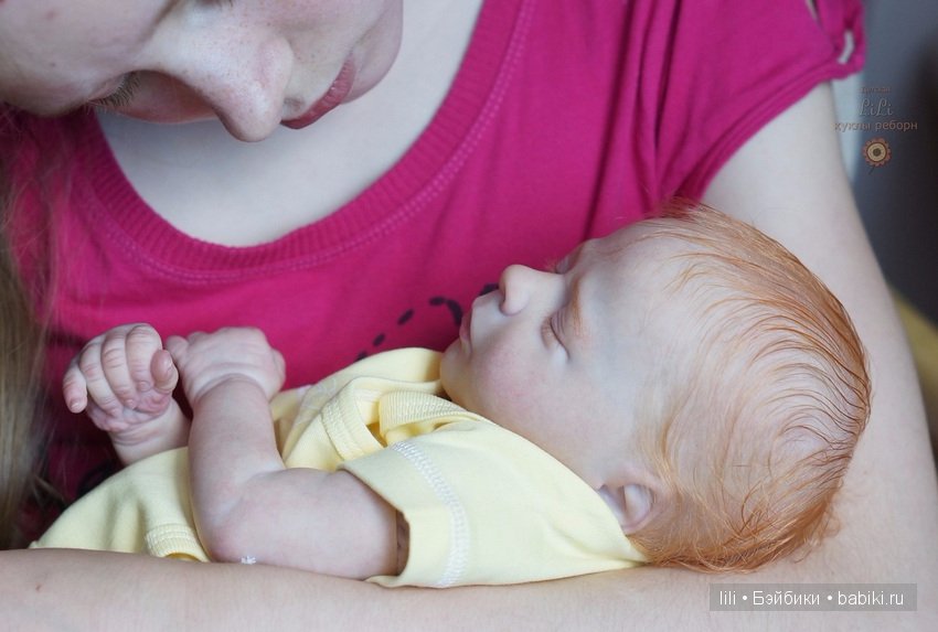 Мой малыш реборн Томас — Куклы Реборн (Reborn): работы мастеров (фото 4)