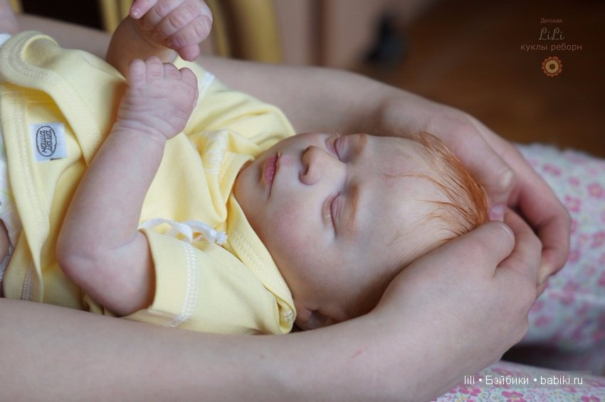 Мой малыш реборн Томас — Куклы Реборн (Reborn): работы мастеров (фото 7)