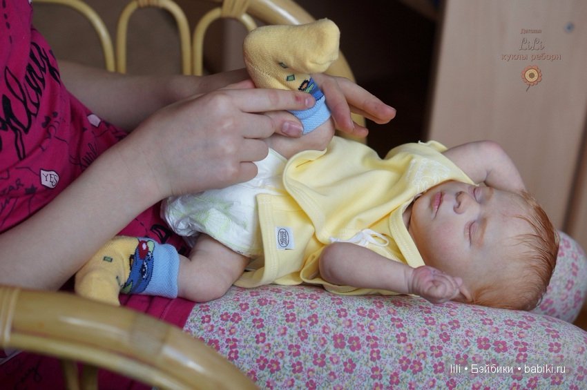 Мой малыш реборн Томас — Куклы Реборн (Reborn): работы мастеров