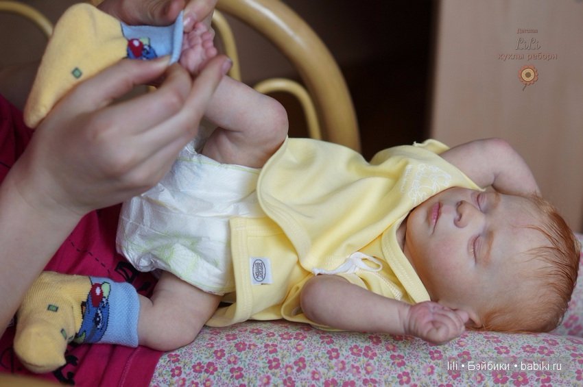 Мой малыш реборн Томас — Куклы Реборн (Reborn): работы мастеров