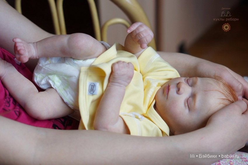 Мой малыш реборн Томас — Куклы Реборн (Reborn): работы мастеров (фото 9)