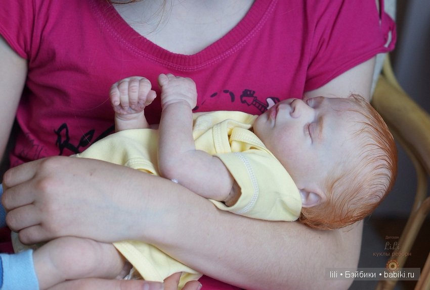 Мой малыш реборн Томас — Куклы Реборн (Reborn): работы мастеров (фото 3)