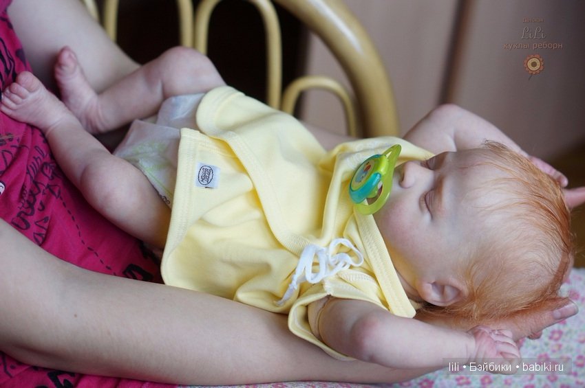 Мой малыш реборн Томас — Куклы Реборн (Reborn): работы мастеров