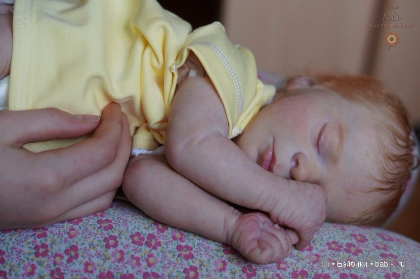Мой малыш реборн Томас — Куклы Реборн (Reborn): работы мастеров
