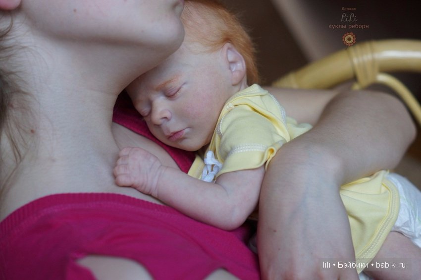 Мой малыш реборн Томас — Куклы Реборн (Reborn): работы мастеров