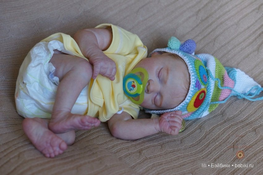 Мой рыжий малыш реборн Томас (фото 8)