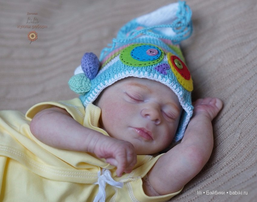 Мой рыжий малыш реборн Томас