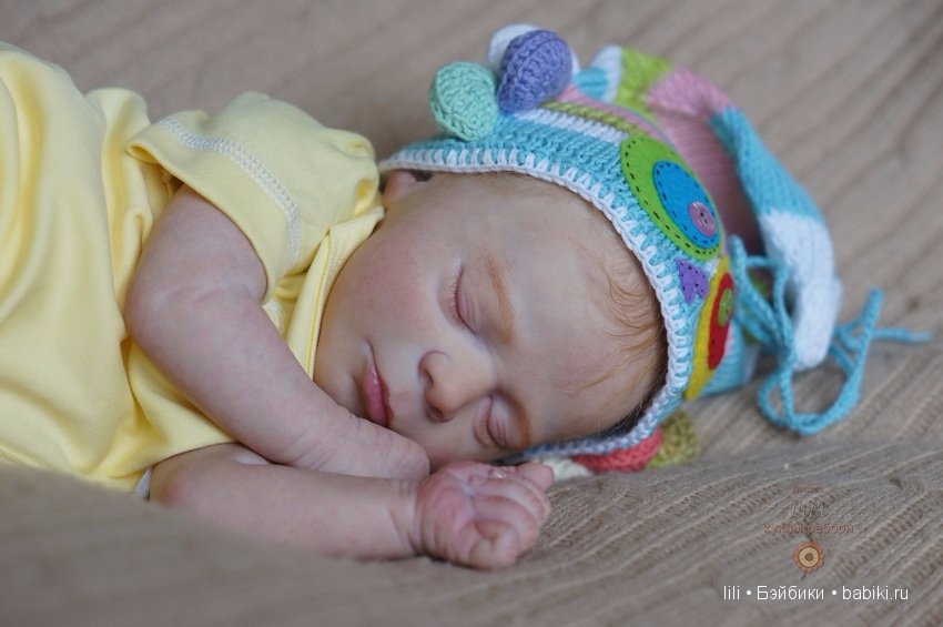 Мой рыжий малыш реборн Томас (фото 2)