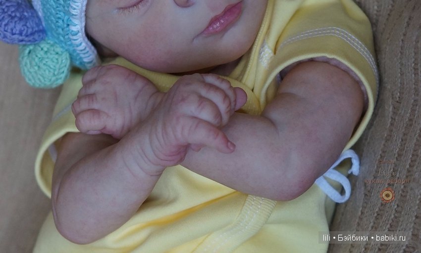 Мой рыжий малыш реборн Томас