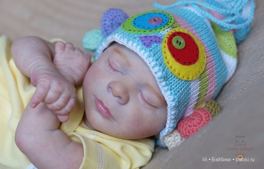 Мой рыжий малыш реборн Томас