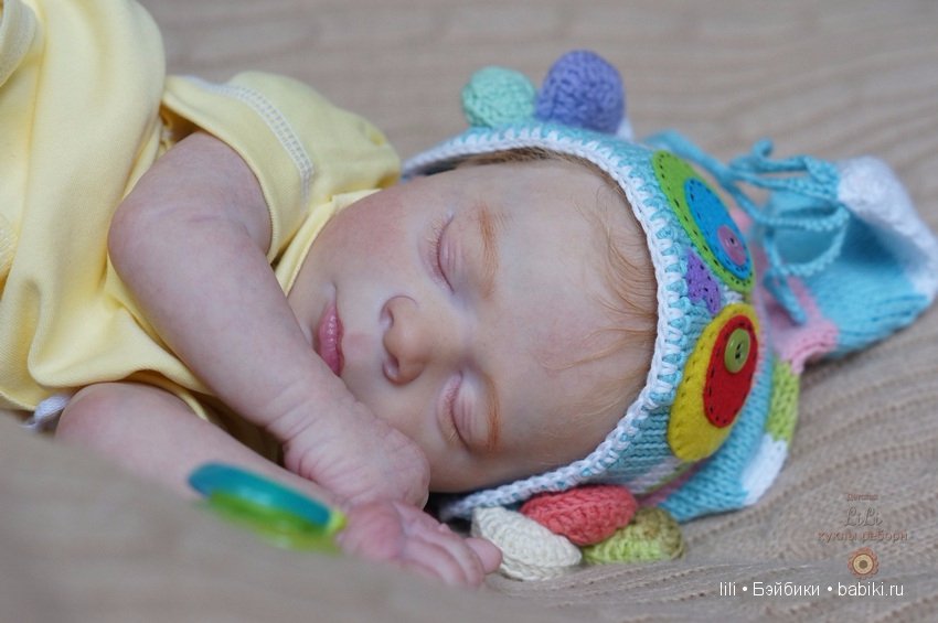 Мой рыжий малыш реборн Томас (фото 5)