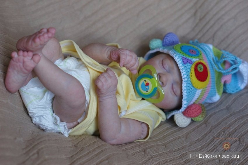 Мой рыжий малыш реборн Томас (фото 10)