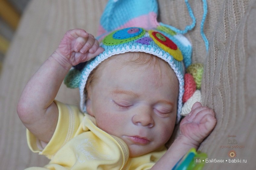 Мой рыжий малыш реборн Томас (фото 6)