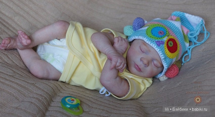 Мой рыжий малыш реборн Томас