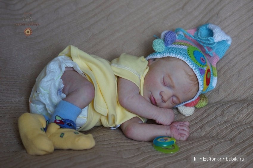 Мой рыжий малыш реборн Томас (фото 4)