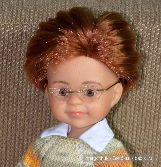 Очкарик Клёп и красотки в голубом