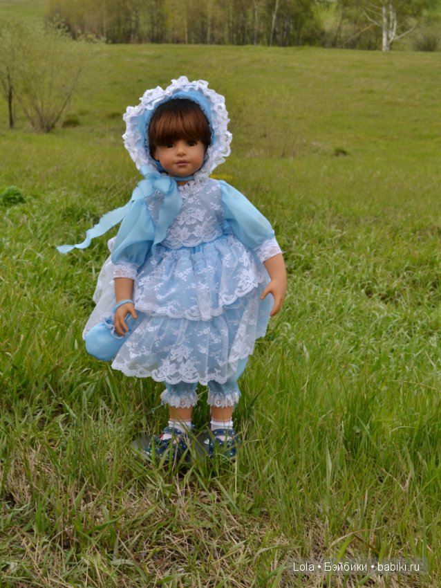 Скрипачка — Куклы Heidi Plusczok (Хайди/Хейди Плюсчок) — фото