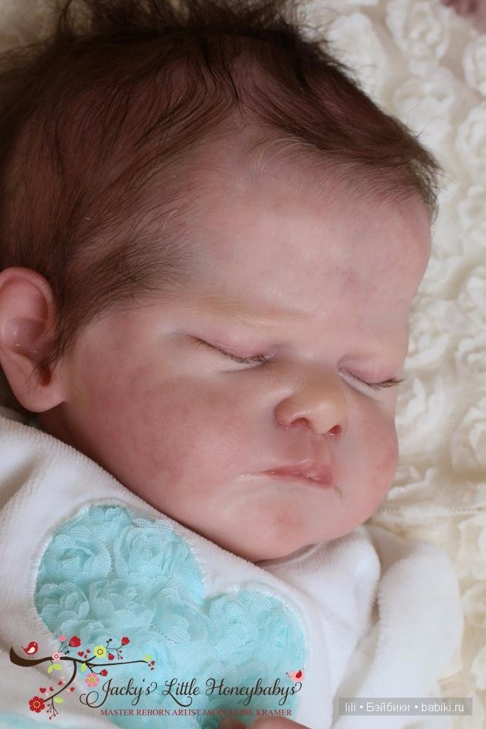 Молд для куклы реборн Genevieve Cassie Ann Brace