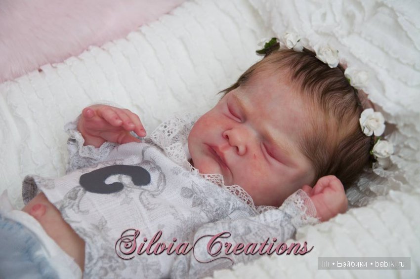 Молд для куклы реборн Genevieve Cassie Ann Brace (фото 3)