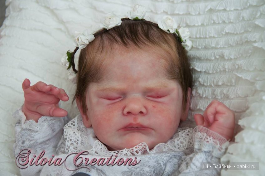 Молд для куклы реборн Genevieve Cassie Ann Brace