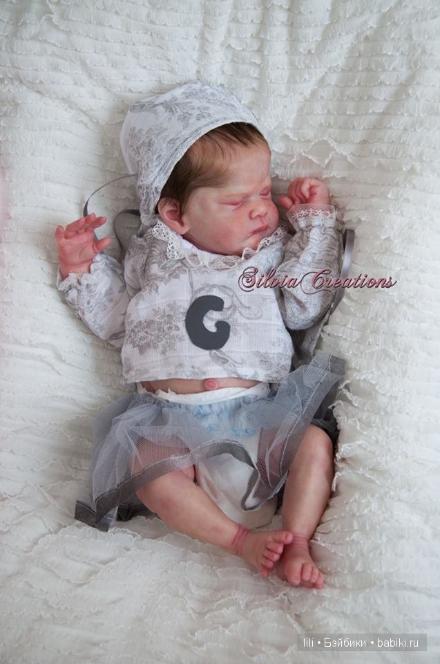 Молд для куклы реборн Genevieve Cassie Ann Brace (фото 5)