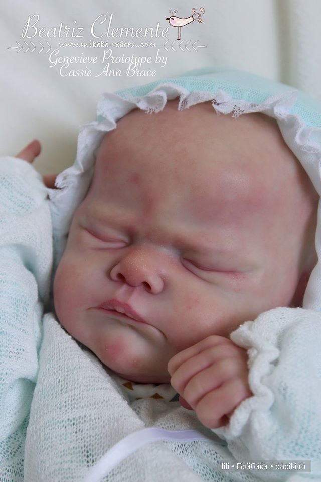 Молд для куклы реборн Genevieve Cassie Ann Brace (фото 10)