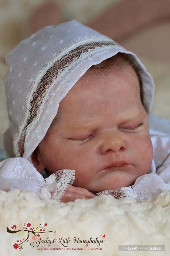 Молд для куклы реборн Genevieve Cassie Ann Brace