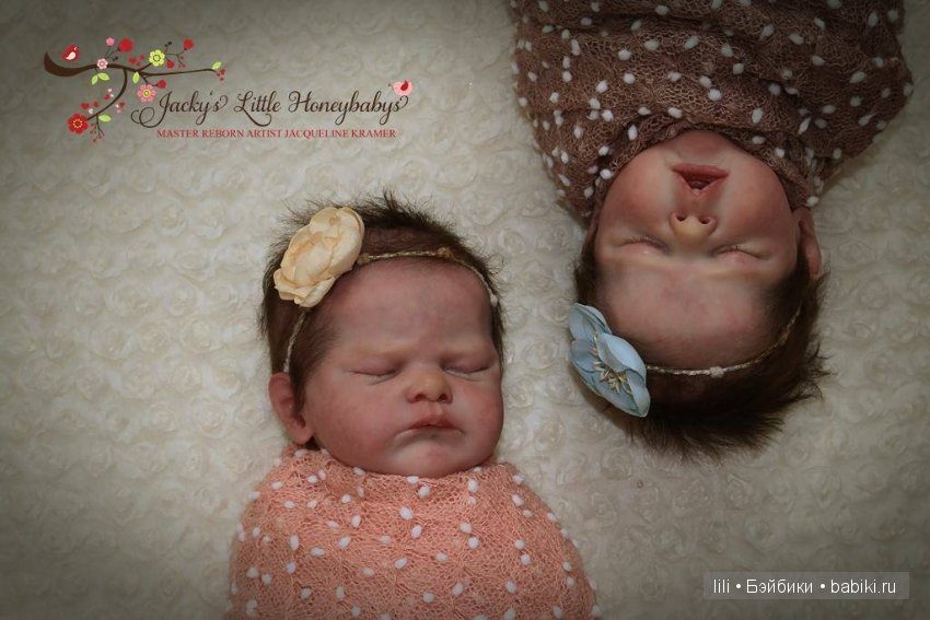 Молд для куклы реборн Genevieve Cassie Ann Brace (фото 7)