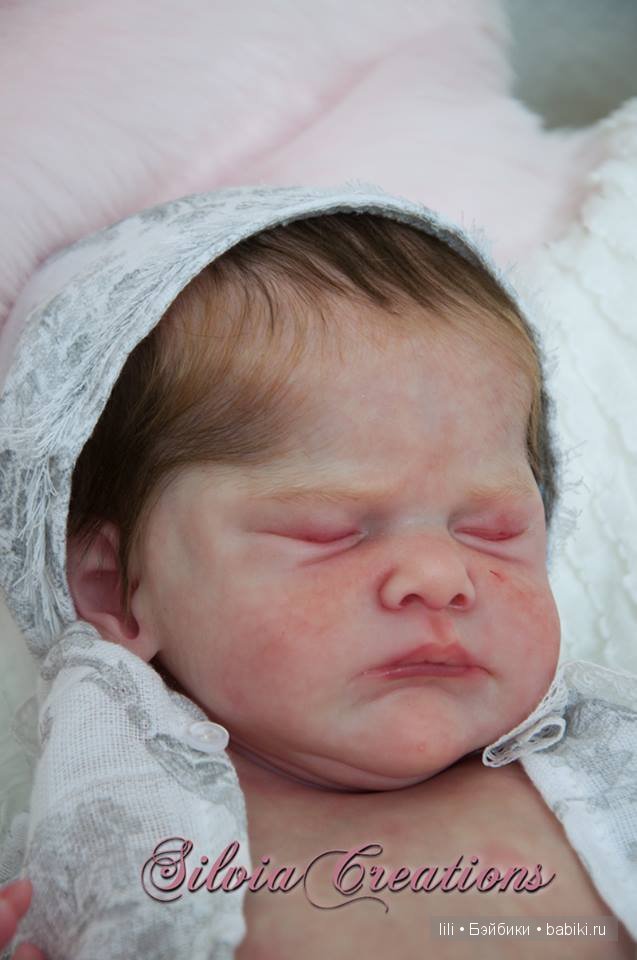 Молд для куклы реборн Genevieve Cassie Ann Brace (фото 6)