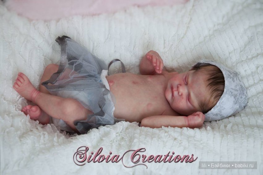 Молд для куклы реборн Genevieve Cassie Ann Brace (фото 4)