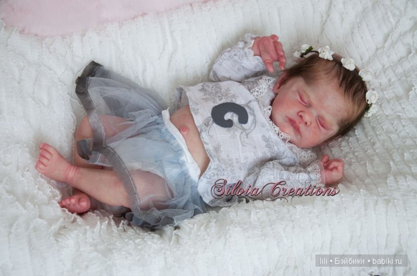 Молд для куклы реборн Genevieve Cassie Ann Brace (фото 2)