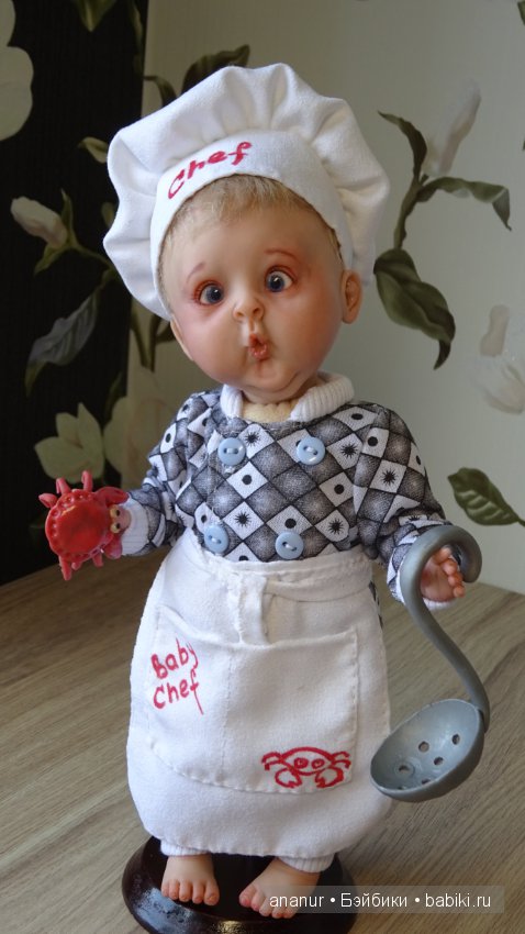 Поваренок. Авторская кукла Кондрашовой Ирины (фото 10)