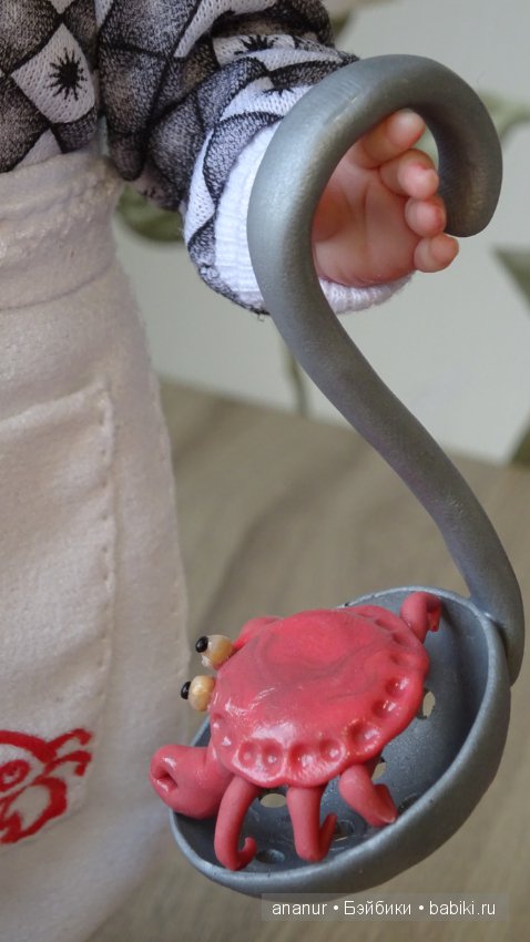 Поваренок. Авторская кукла Кондрашовой Ирины (фото 4)