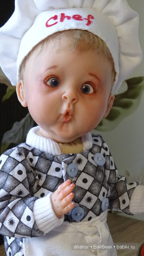 Поваренок. Авторская кукла Кондрашовой Ирины