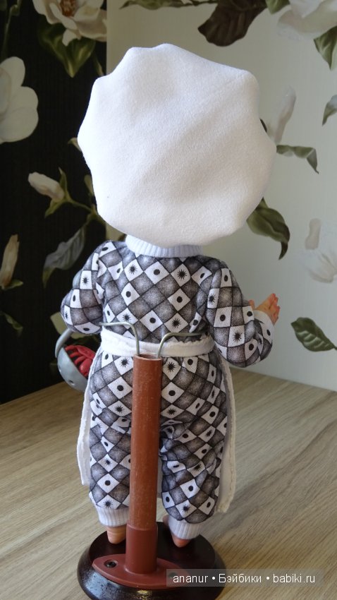 Поваренок. Авторская кукла Кондрашовой Ирины (фото 8)