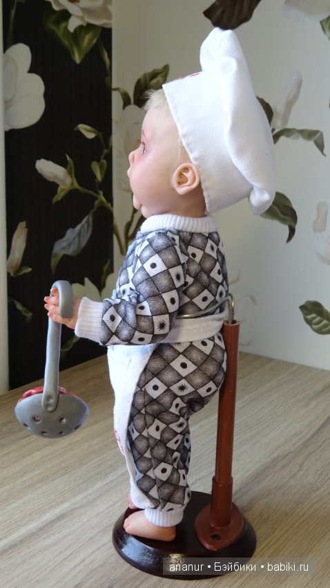 Поваренок. Авторская кукла Кондрашовой Ирины (фото 7)