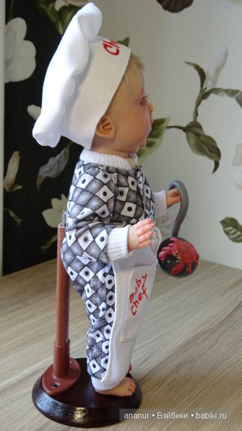 Поваренок. Авторская кукла Кондрашовой Ирины (фото 9)