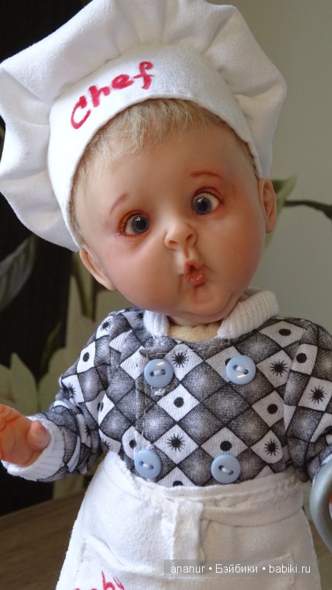 Поваренок. Авторская кукла Кондрашовой Ирины (фото 3)