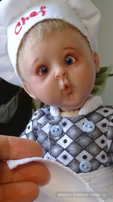 Поваренок. Авторская кукла Кондрашовой Ирины (фото 6)